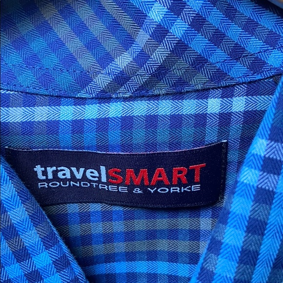Roundtree & Yorke travel smart button down medium - Picture 5 of 6